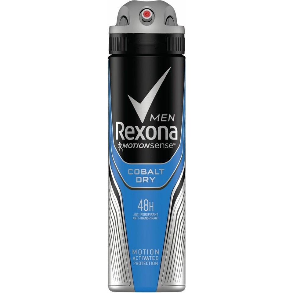 Rexona Men Dry Cobalt - 250 Ml - Deodorant Spray
