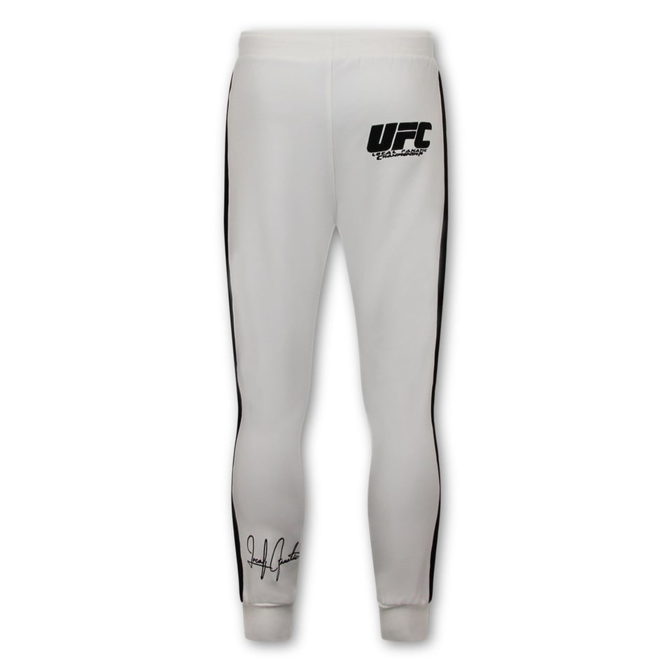 Mannen Joggingspak - UFC Ultimate Championship - Wit