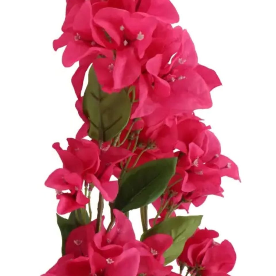 Kunstbloem Bougainville Zijde Tak 106cm in 4 Kleuren