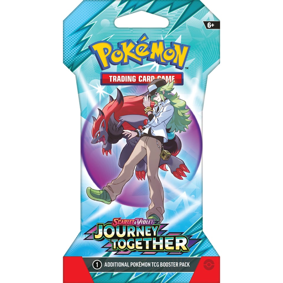 Pokémon Scarlet & Violet Journey Together Sleeved Boosterpack