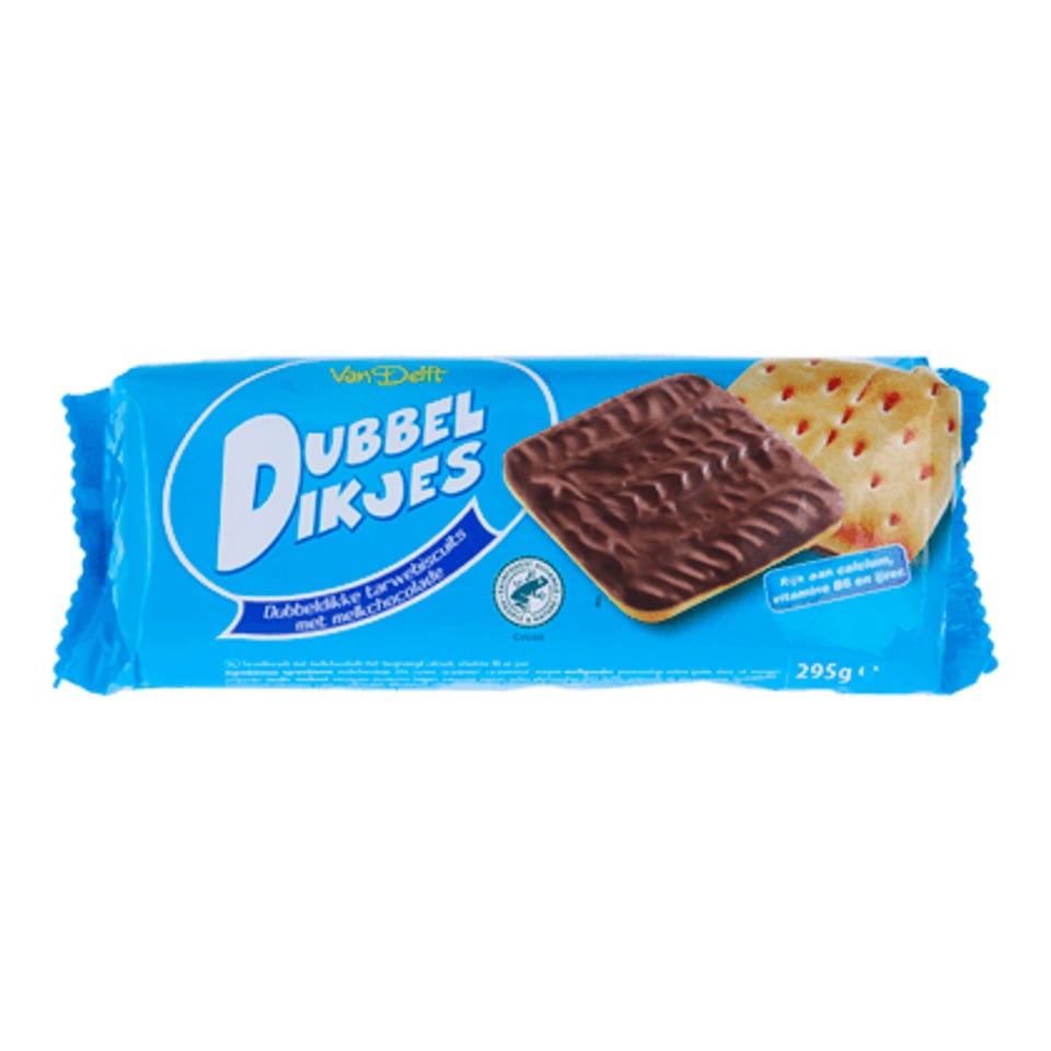 Van Delft Dubbeldikjes Melk
