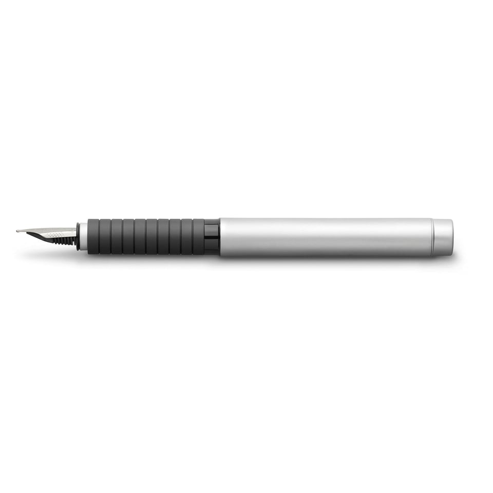 Faber-Castell Fountain Pen Essentio Silver Matt Metal