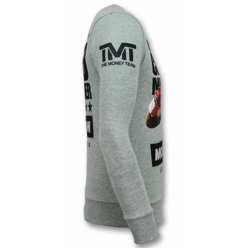 Mayweather Trui - Floyd Sweater Heren - Grijs