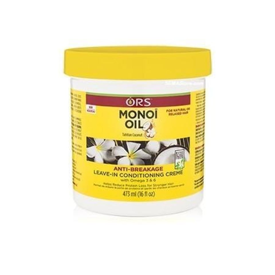 ORS Monoi Oil Anti-Breakage Leave-in Conditioner Creme 473 ml