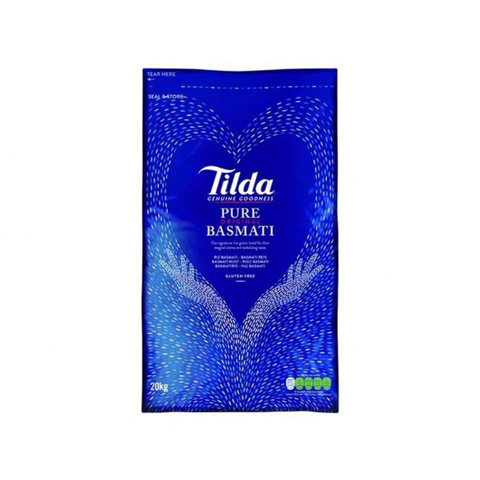 Tilda Basmati Rijst 20 Kg - Pure Original
