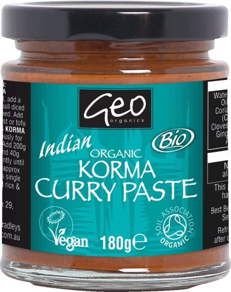 Currypasta Korma India