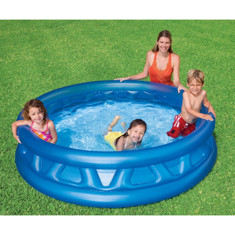 Intex Soft Side Pool Zwembadje 188 X 46 Cm