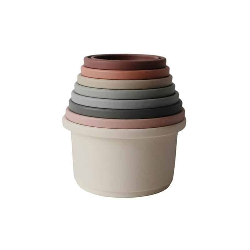 Mushie Stapeltoren Stacking Cups Original