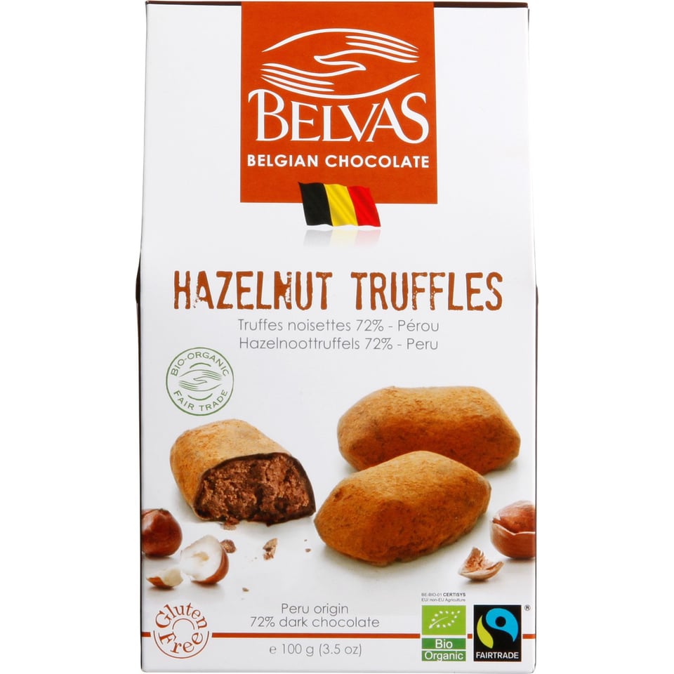 Chocoladetruffels Hazelnoot