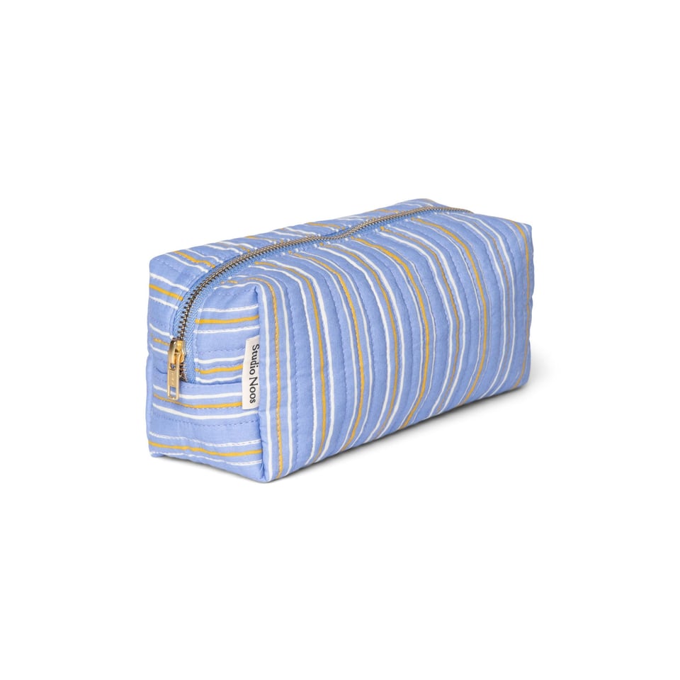 Cotton Pouch  Blue - Blue / OS