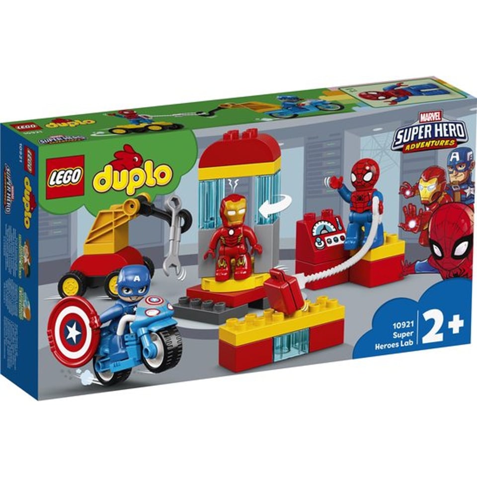 Lego Duplo 10921 Laboratorium Van Superhelden