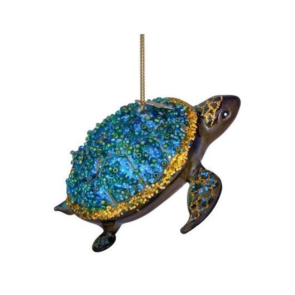 Kerstbal Schildpad