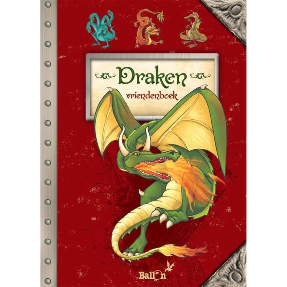 Boek Draken Vriendenboek