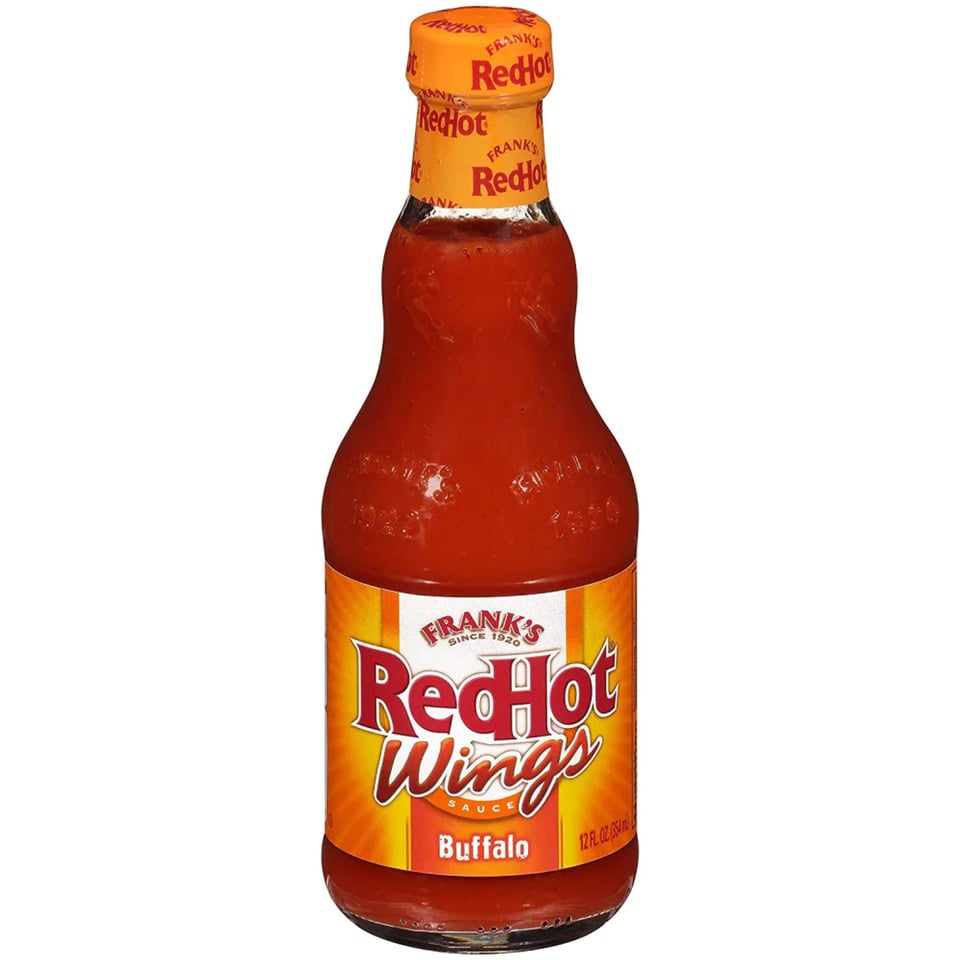Frank's Red Hot Buffalo Wing Sauce 155G