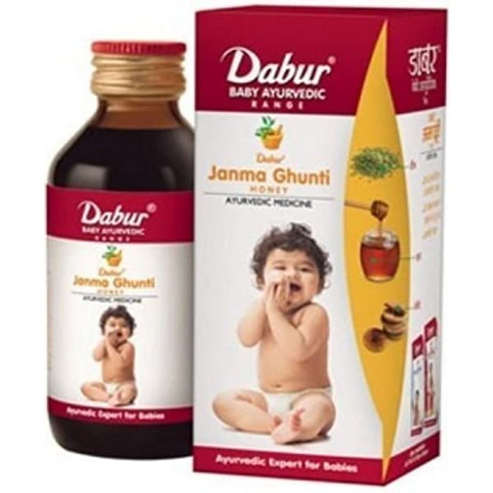 Dabur Janma Ghunti 125 Ml