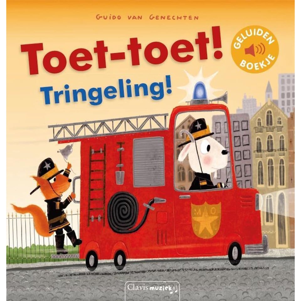 Clavis Geluidenboek Toet-Toet! Tringeling! 2+