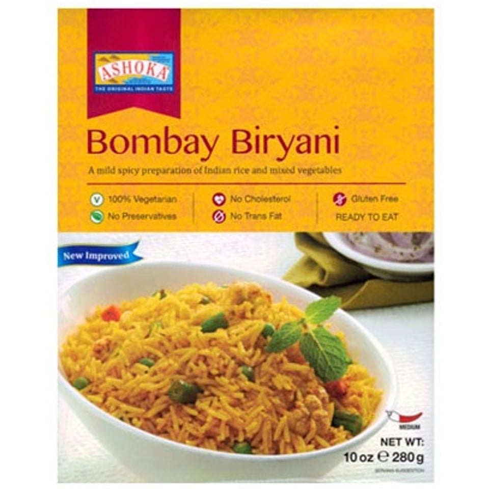 Ashoka Bombay Biryani Heat and Eat