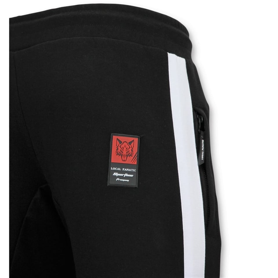 Exclusieve Heren Joggingpak - Muhammad Ali Sport Set - Zwart