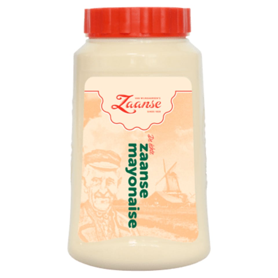 Zaanse Mayonaise Met Scharrelei