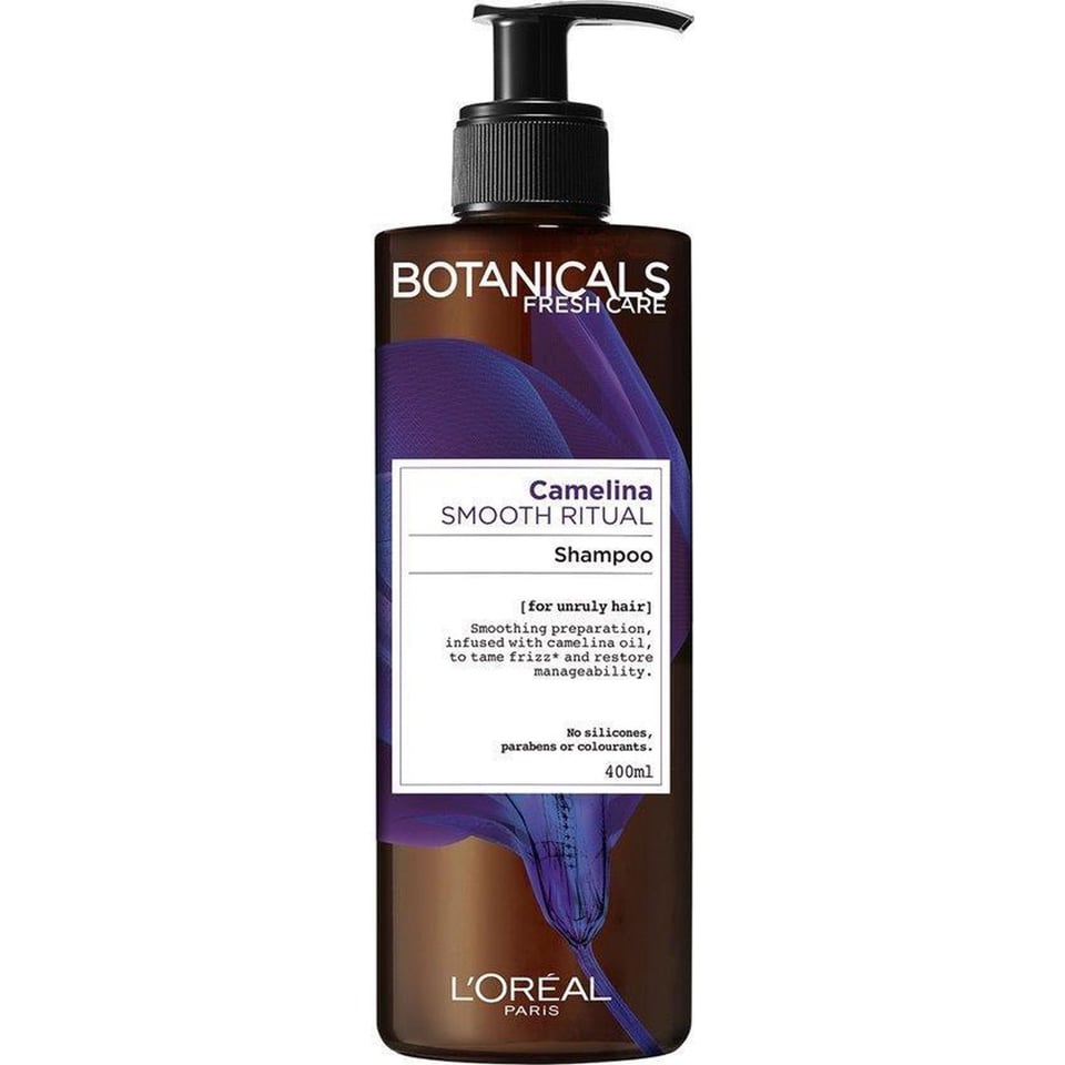 L'Oréal Paris Botanicals Camelina Smooth Ritual Shampoo - 400 Ml - Pluizig Haar