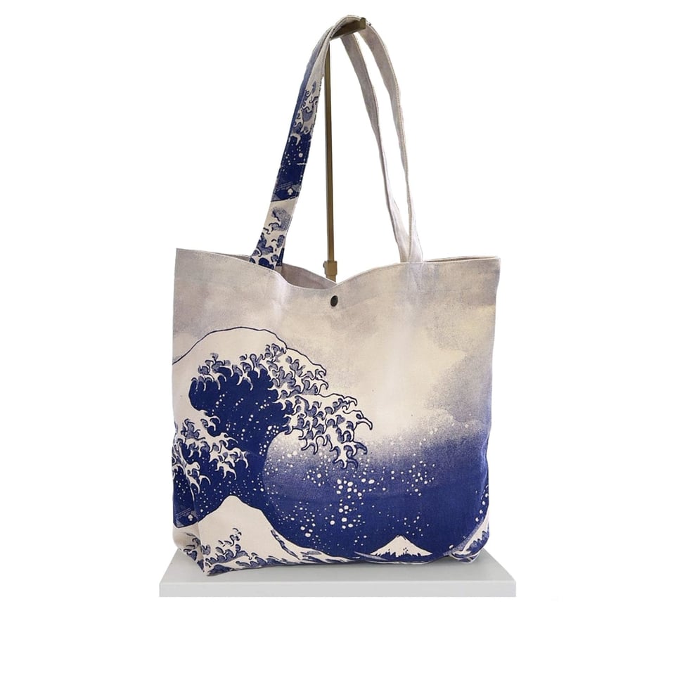 Beach Bag Wave Blue