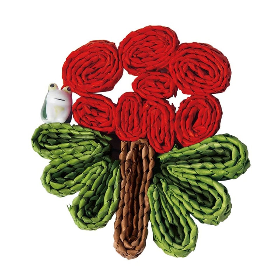 Florigraphie: Set Van 6 Cup Coasters / Onderzetters Voor Glazen 11 Cm - Seletti