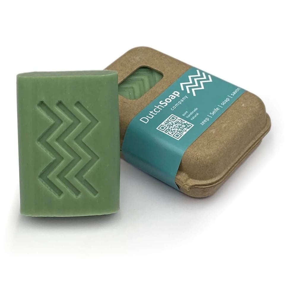 Dutch Soap Company Flower Power Patchouli Zeep