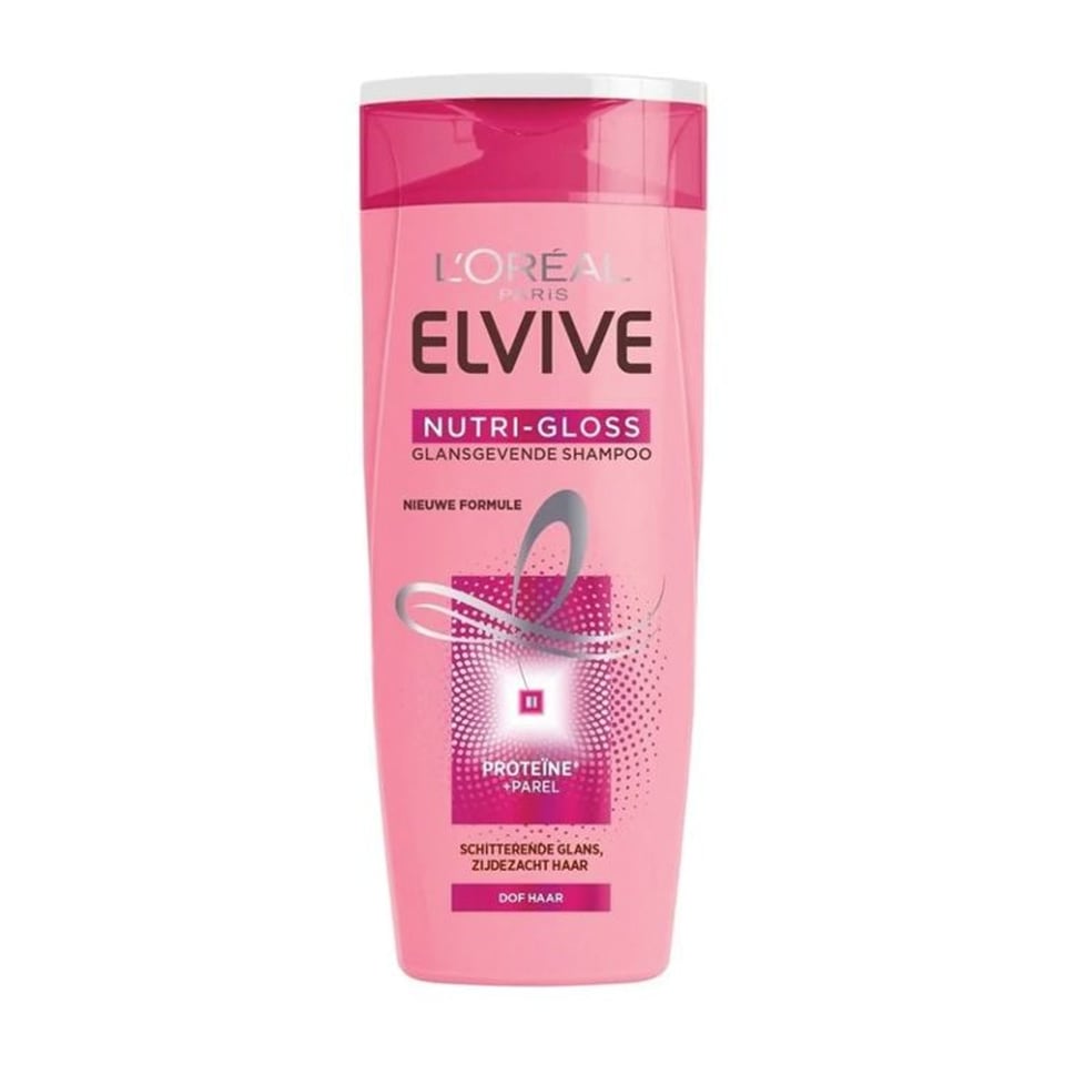 Elvive Shampoo 250 Ml Nutri Gloss