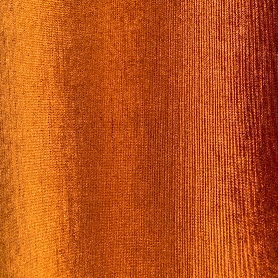 Lampenkap Oranje Glans Velours 30x30cm