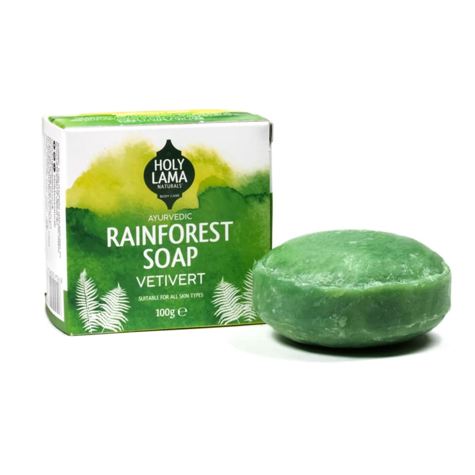 Holy Lama Rainforest Zeep Vetiver