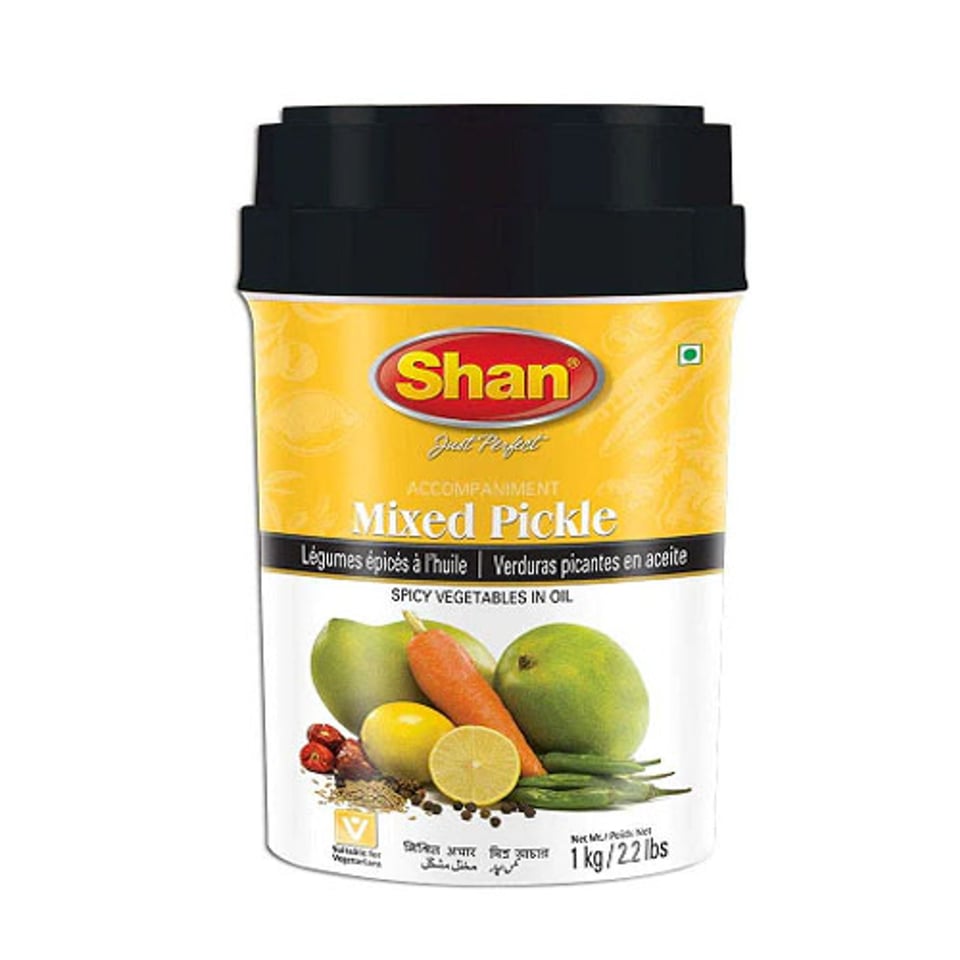 Shan Mix Pickle 1 KG