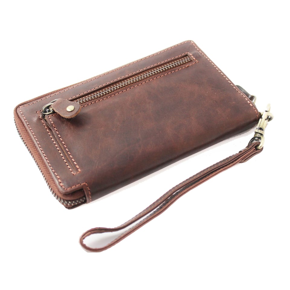 Leather Purse with Phone Pouch *Special Price*