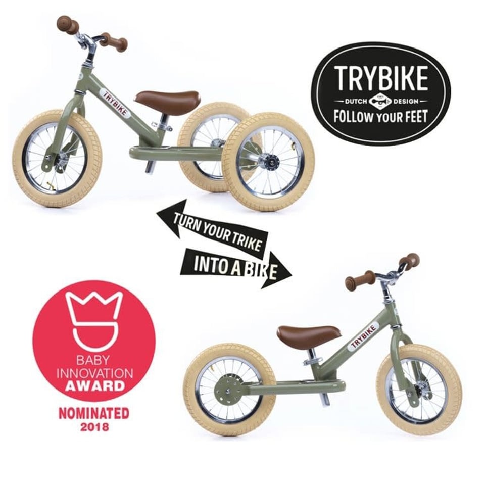 Trybike Steel Vintage Edition Trike Kit Ombouwpakket