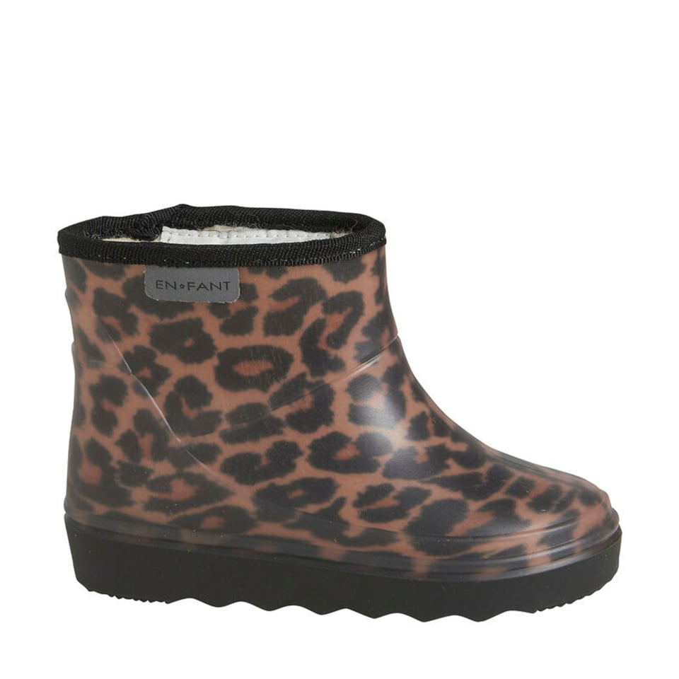 Enfant Thermo Boots Short Leopardo