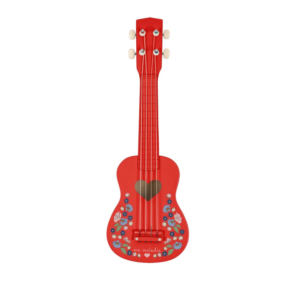 KONGES SLØJD Wooden Ukulele Barbados Cherry FSC