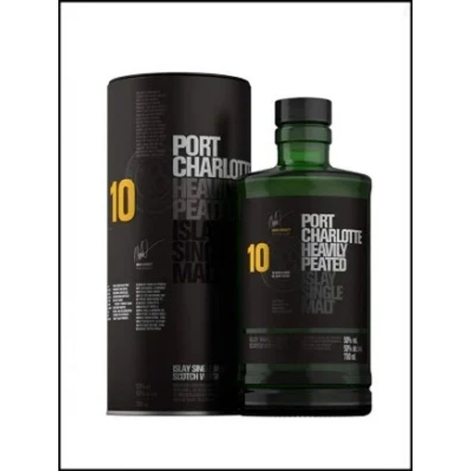 Bruichladdich Bruichladdich Port Charlotte Heavily Peated 10y