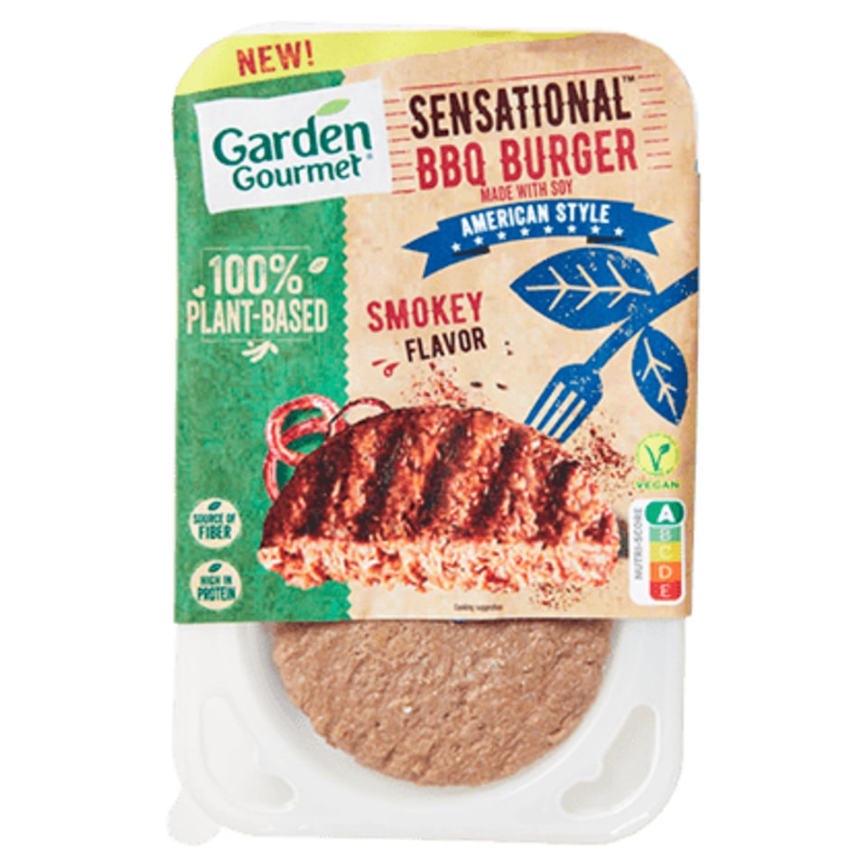 Garden Gourmet Sensational Burger American Style