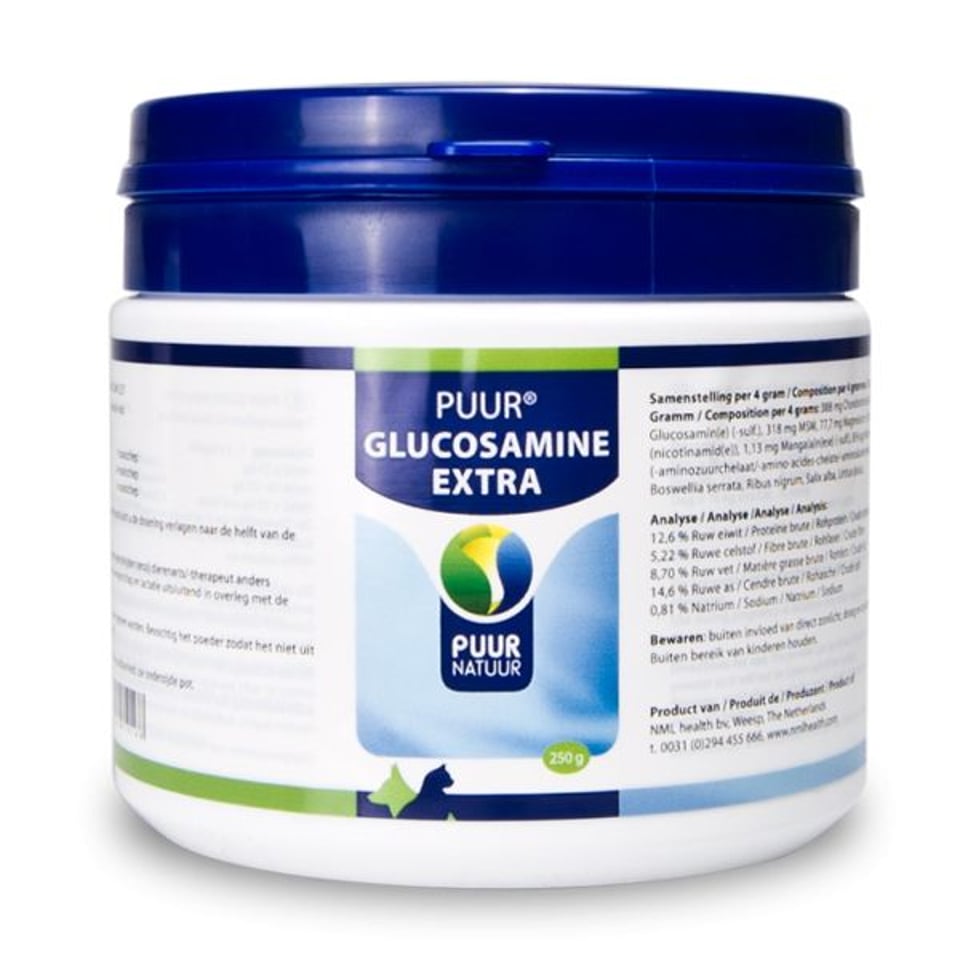 Puur Glucosamine Compleet 250gr