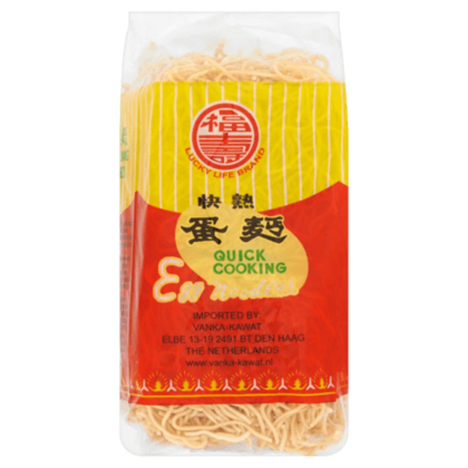 Long Life Brand Egg Noodles