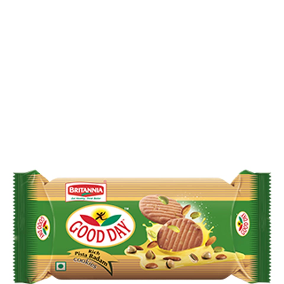 Britannia Good Day Almond Pista 216Gr