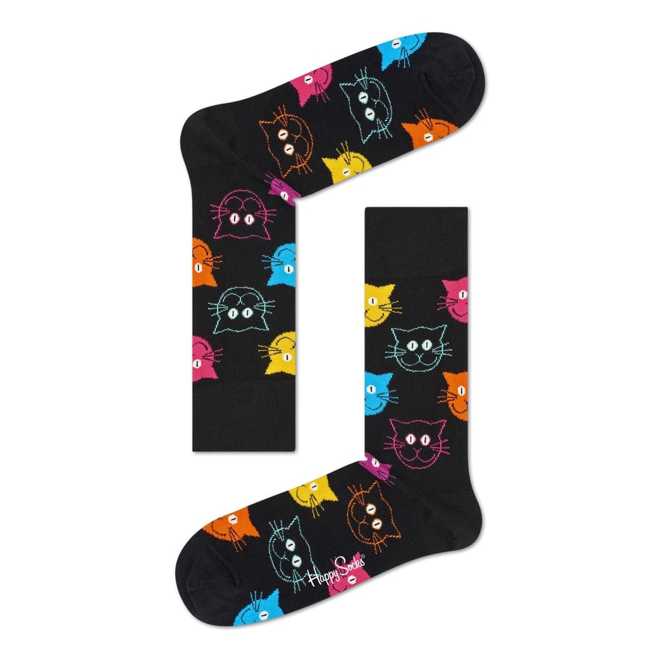 Happy Socks Cat MJA01
