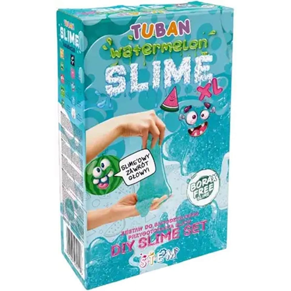 Tuban - Kit Diy Tuban Slime Watermelon XL