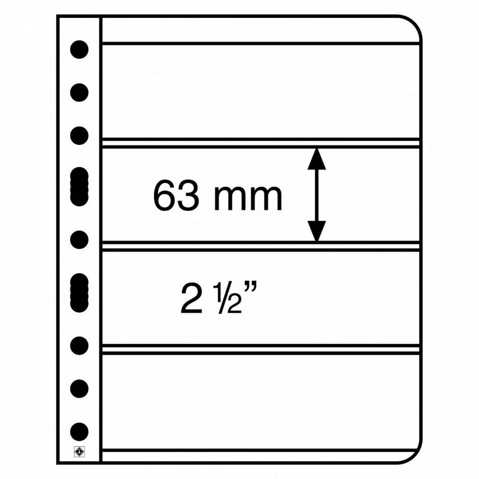 Bladen Vario 4 S - 5 Stuks