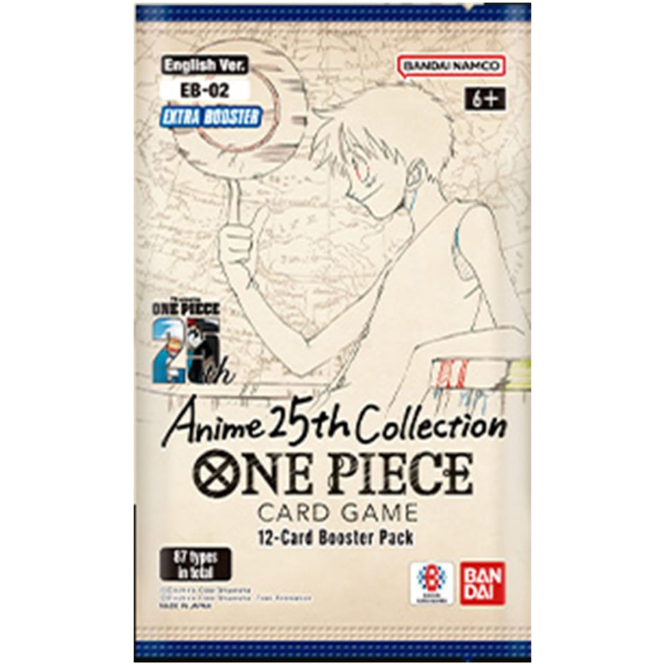 One Piece TCG - Anime 25th Collection (EB-02) Boosterpack