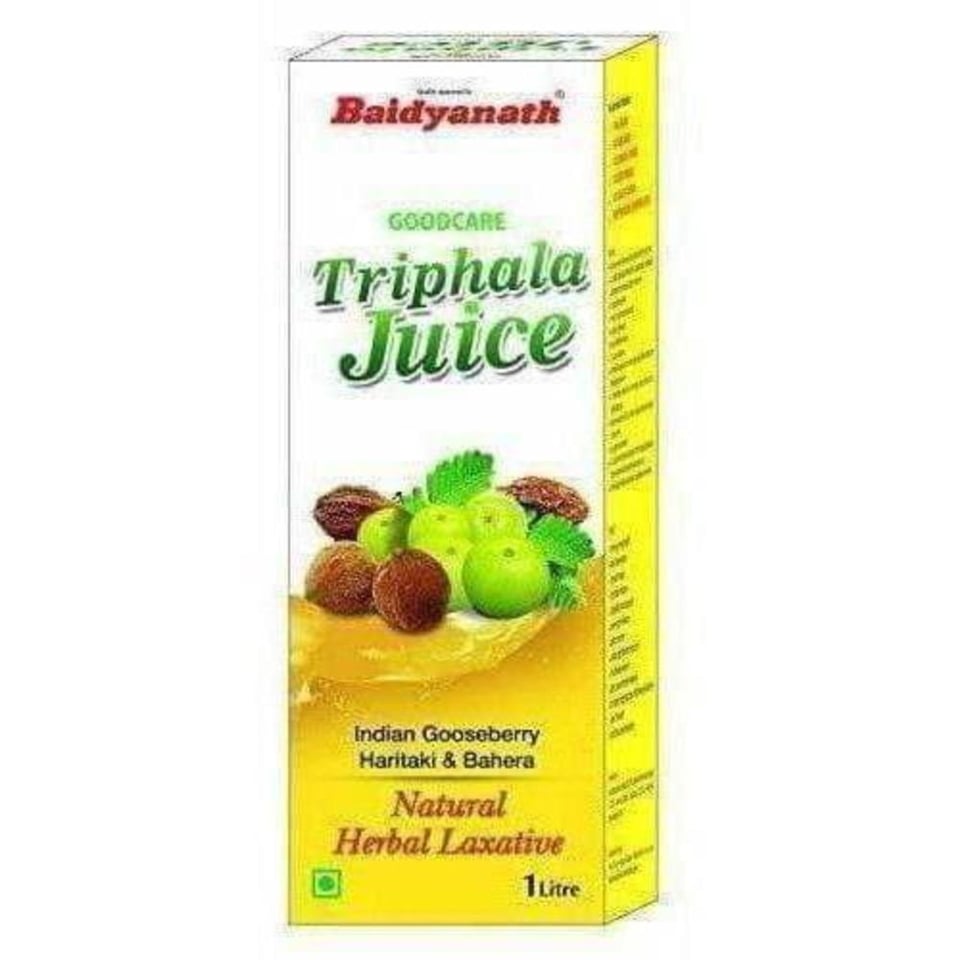 Bd Triphala Juice 1Ltr