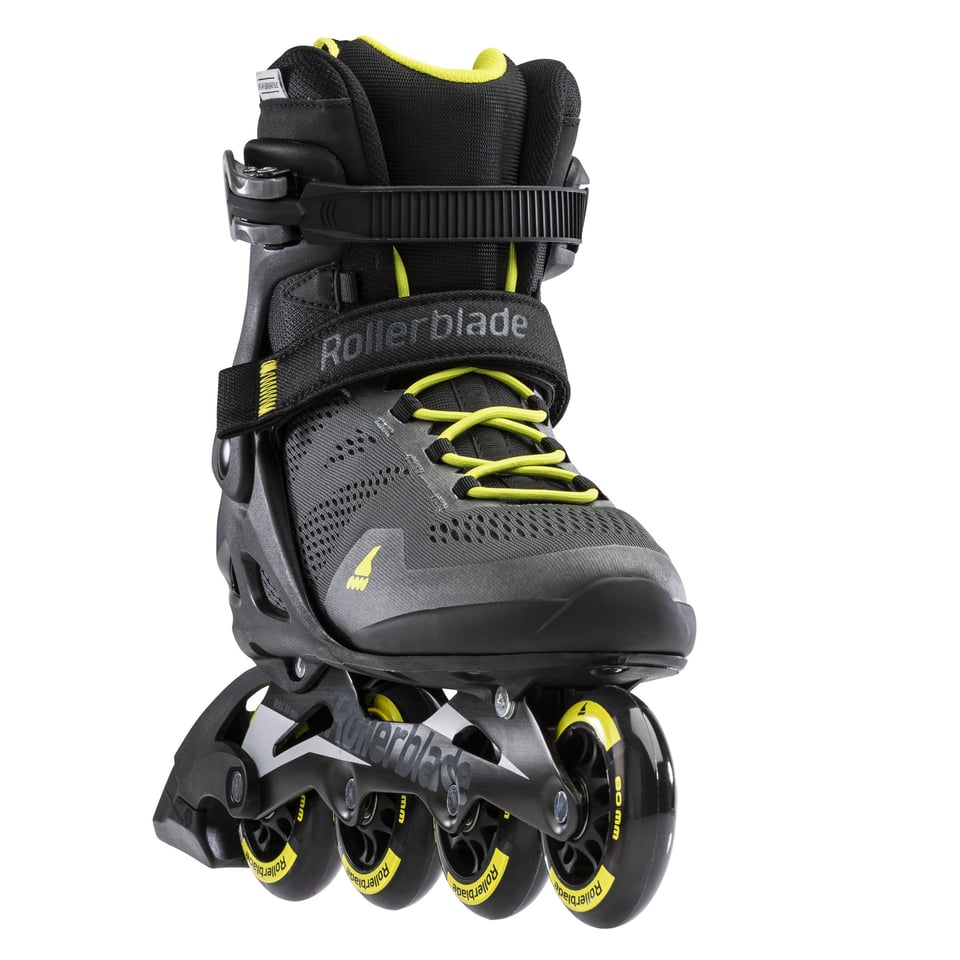 Rollerblade Macroblade 80 Black / Lime