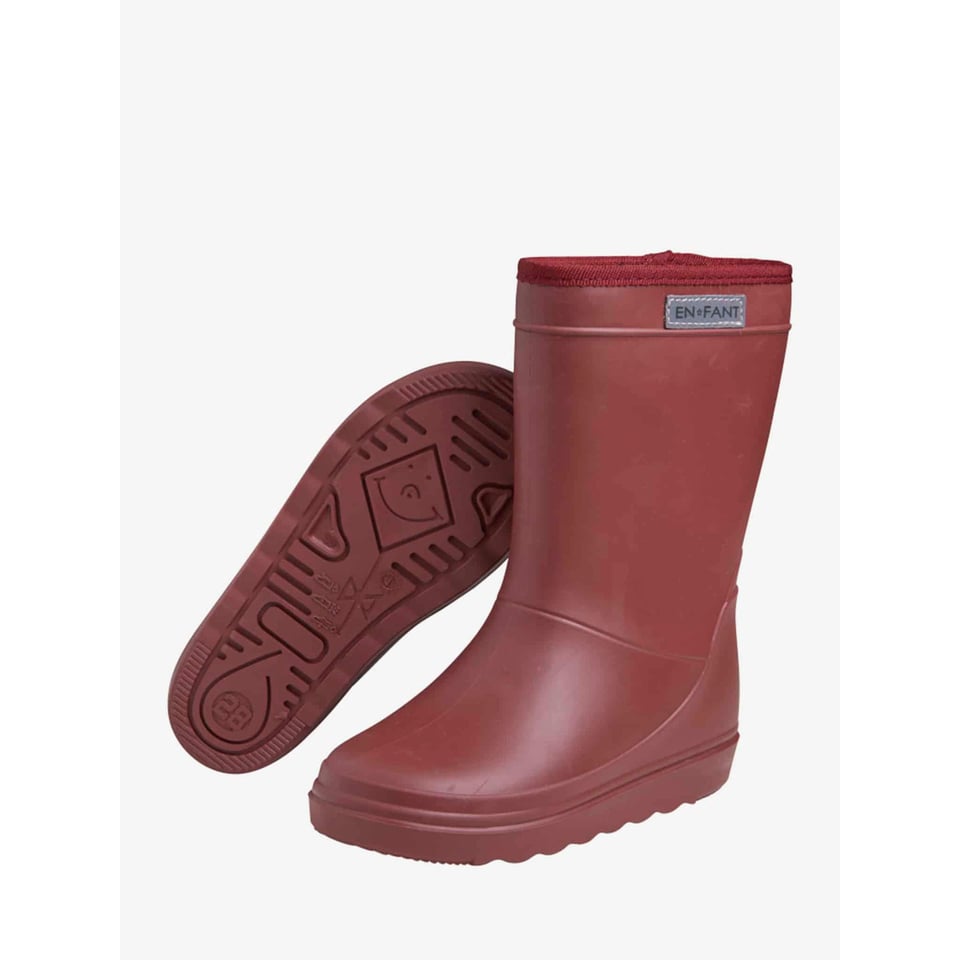 Enfant Thermo Boots Hot Chocolate
