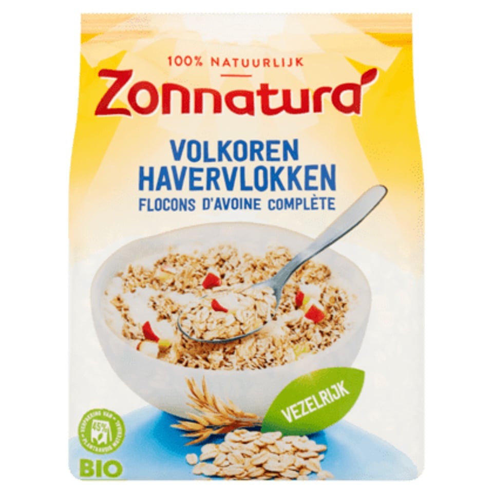 Zonnatura Volkoren Havervlokken