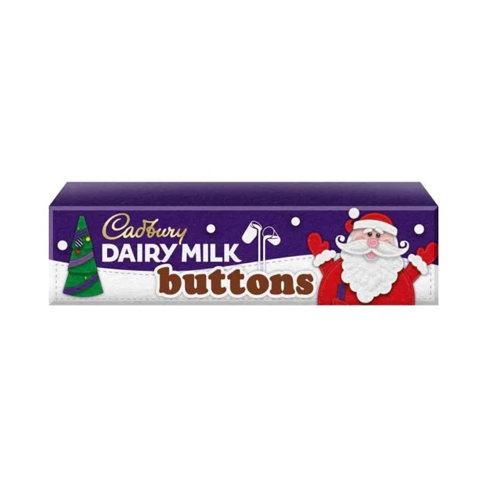 Cadbury Buttons Tube 72g