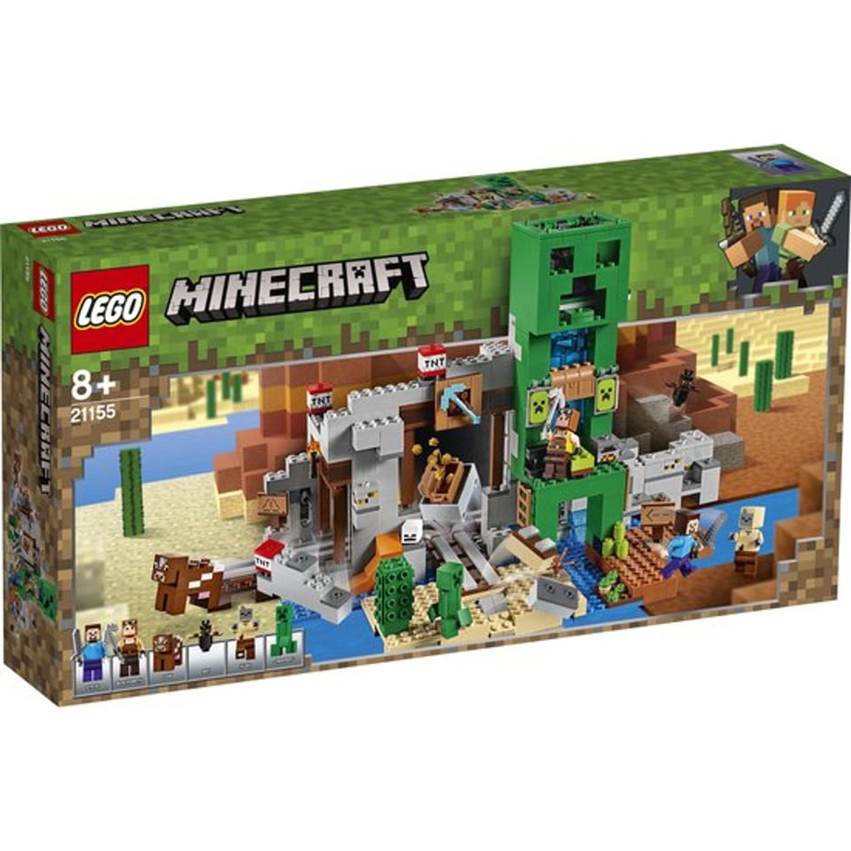 Lego Minecraft 21155 De Creepert Mijn